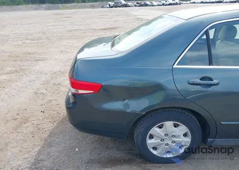 2004 Honda Accord 2.4 Lx from USA, damaged, VIN 1HGCM55354A075960